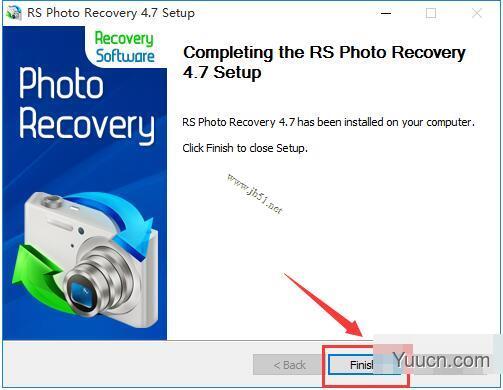 RS Photo Recovery V4.7 特别安装版(附注册文件+激活教程)