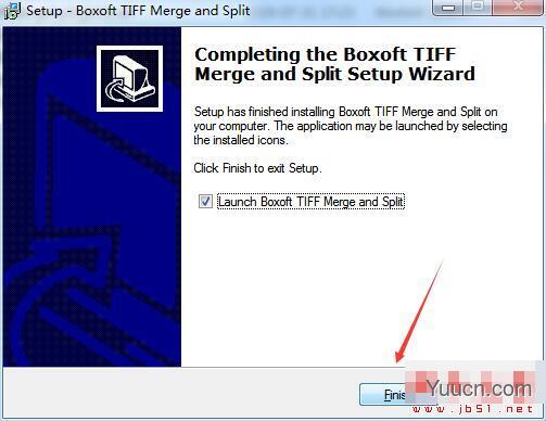 Boxoft TIFF Merge Split(TIFF合并拆分软件) V1.6 官方免费安装版(附安装教程)