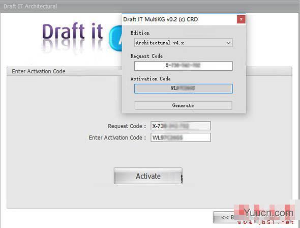 CADlogic Draft IT Architectural v0.2 CRD 通用注册机 免费绿色版(附方法)