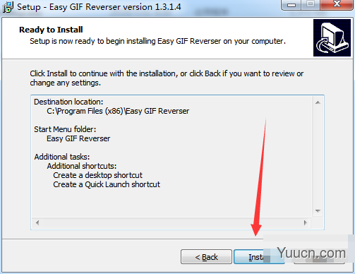 Easy GIF Reverser(GIF反向器软件) v1.3.1.4 官方安装版