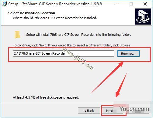7thShare GIF Screen Recorder V1.6.8.8 英文安装版(附安装使用教程)