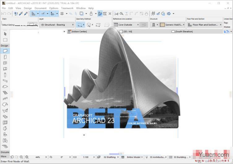 三维建筑软件Graphisoft ArchiCAD 23 免费激活版(附序列号+激活补丁+安装教程)