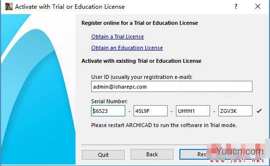 三维建筑软件Graphisoft ArchiCAD 23 免费激活版(附序列号+激活补丁+安装教程)