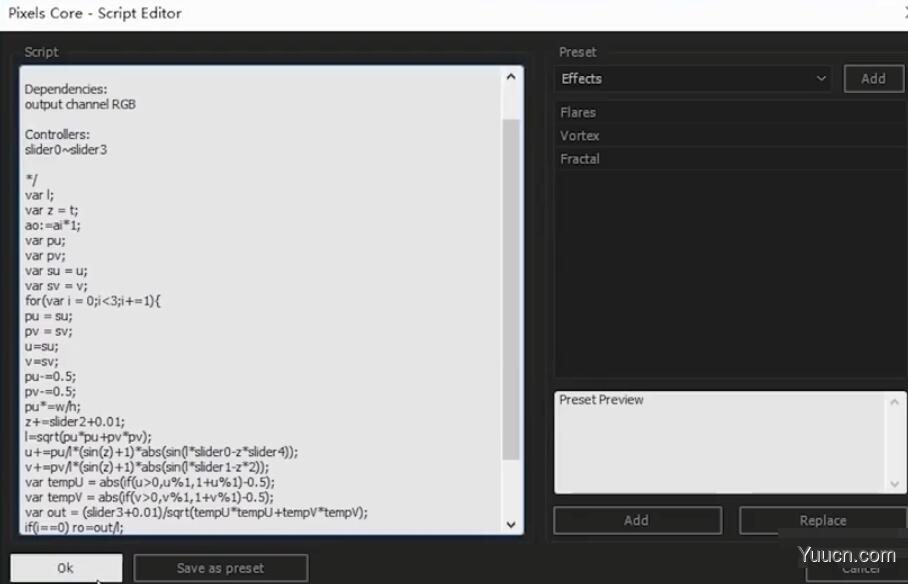 脚本代码控制图像视觉AE插件PixelsCore v1.1 中英文激活版(含使用教程+注册码)