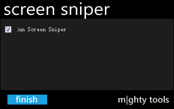 Screen Sniper(屏幕截图软件) v2.2 官方免费安装版(附安装教程)