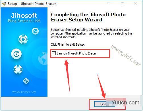 Jihosoft Photo Eraser(照片修复软件)V1.2.2.0 英文安装版(附安装使用教程)