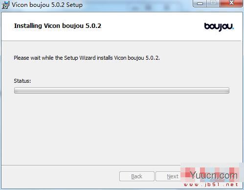 Vicon boujou(摄像机跟踪软件) v5.0.2 特别安装版