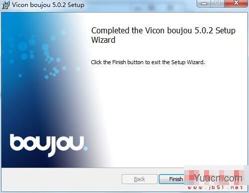 Vicon boujou(摄像机跟踪软件) v5.0.2 特别安装版