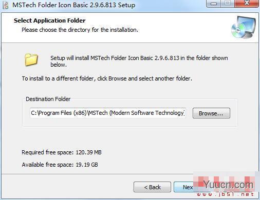 MSTech Folder Icon(文件夹图标修改器) V3.0.0 英文免费安装版(附安装教程)