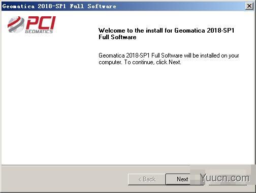 遥感图像处理软件 PCI Geomatica 2018 SP2 x64 特别版(附激活补丁+教程)