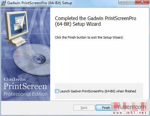 Gadwin PrintScreen Professional(图像捕获工具) v6.2.0 特别版(附安装图文教程)