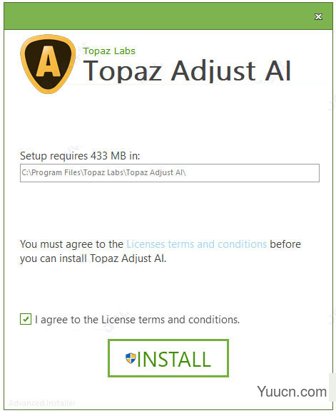 Topaz Adjust AI(HDR渲染软件) v1.0.5 激活安装版