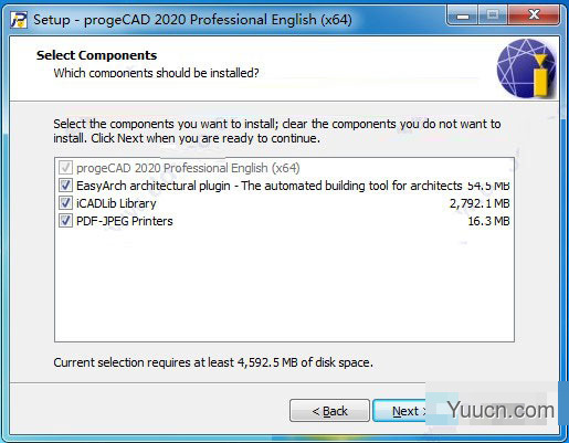 progeCAD 2020 Professional v20.0.2.24 中文激活版(附激活教程+替换文件) 64位