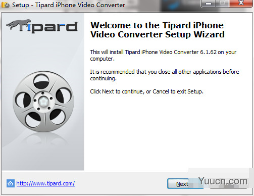 Tipard iPhone Video Converter(苹果手机视频转换工具) v6.1.62 官方安装版