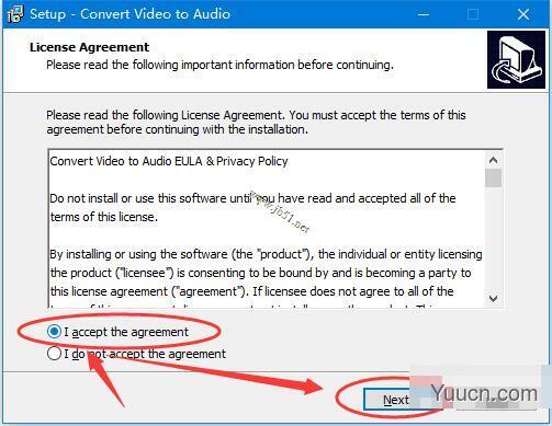 Vovsoft Convert Video to Audio(视频转音频mp3软件) v1.4 英文破解版 附激活教程