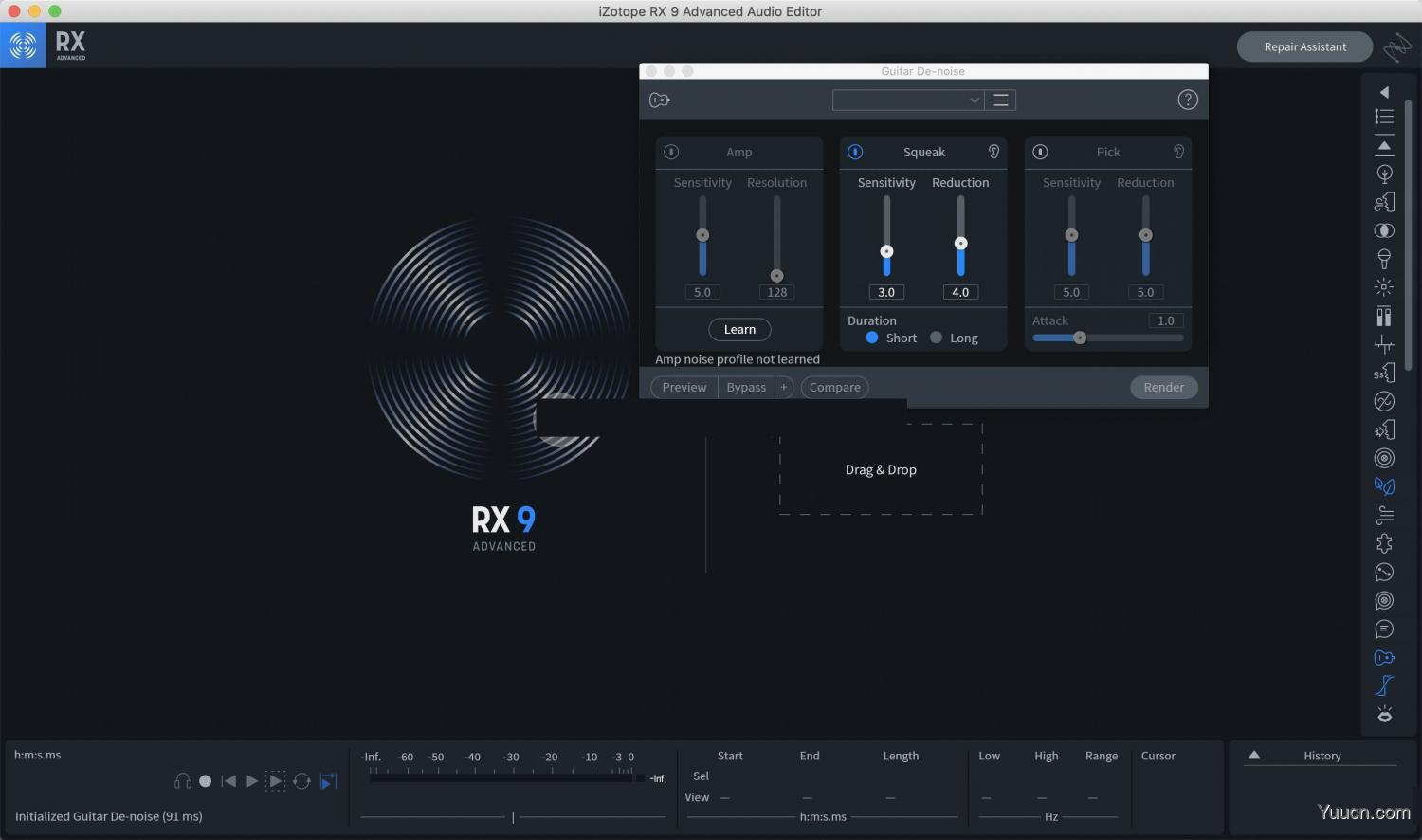 iZotope RX 9 Advanced for Mac(专业音频修复软件) v9.2.0 含补丁激活版