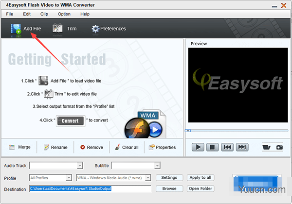 4Easysoft Flash Video to WMA Converter(音频提取工具) v7.05 官方安装版