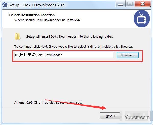Abelssoft Doku Downloader(流媒体播放工具) v3.64 免费安装版