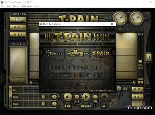 The T-Pain Engine(电音软件) v1.02.311 绿色版