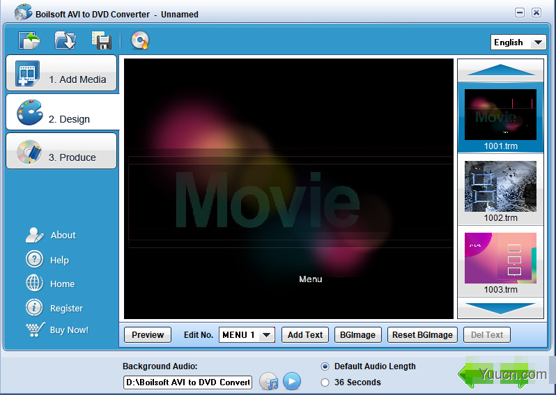 Boilsoft AVI to DVD Converter(视频转换器) v4.67 官方版