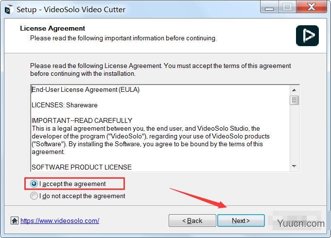视频切割软件 VideoSolo Video Cutter v1.0.6 免费安装版