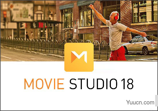 Vegas Movie Studio(视频编辑软件) V18.0.0.434 破解安装版(附安装教程)