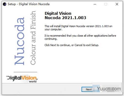颜色分级电影视频调色软件 Digital Vision Nucoda v2021.1.003 破解安装版