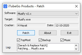 musify2(音乐下载转换器) v2.2.0 中文破解版(附安装使用教程)