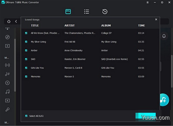 DRmare TidiKit Music Converter(音乐转换) v2.2.0 官方版