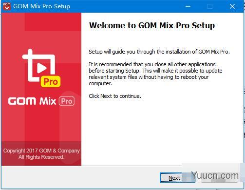 GOM Mixr pro(视频编辑软件) v2.0.4 免费安装版