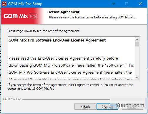 GOM Mixr pro(视频编辑软件) v2.0.4 免费安装版