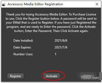 视频处理软件Accessory Media Editor v1.5 破解安装版(附安装教程)