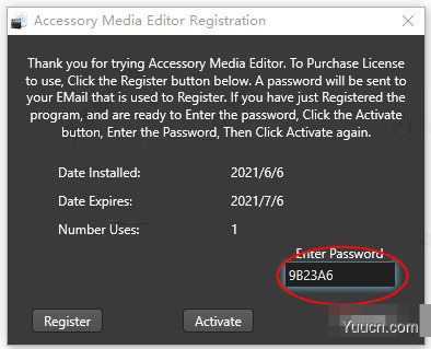 视频处理软件Accessory Media Editor v1.5 破解安装版(附安装教程)