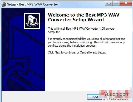 Best MP3 WAV Converter(音频转换)V1.0 英文安装版