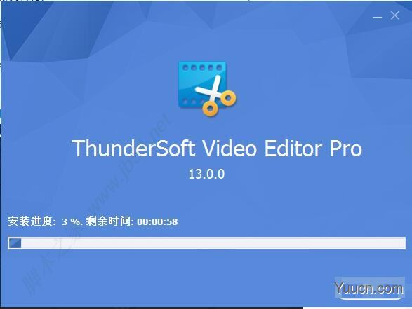 视频编辑器ThunderSoft Video Editor 13 中文破解版(附破解步骤+补丁)