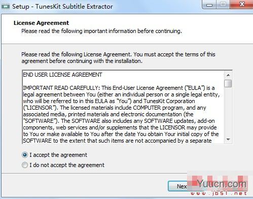 TunesKit Subtitle Extractor(字幕提取工具)V2.0.0.14 英文安装版