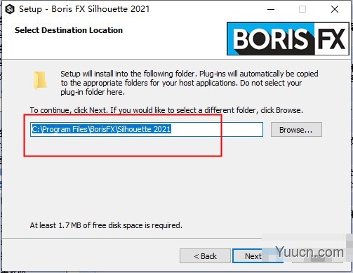 影视跟踪抠像合成软件Boris FX Silhouette 2021.5 破解版(附补丁+安装教程)