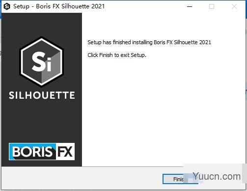 影视跟踪抠像合成软件Boris FX Silhouette 2021.5 破解版(附补丁+安装教程)