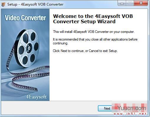 Easysoft VOB Converter(VOB视频格式转换器)V3.2.22 官方安装版