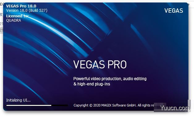 专业视频编辑软件MAGIX VEGAS Pro v18.0.0.527 x64 绿色免激活版