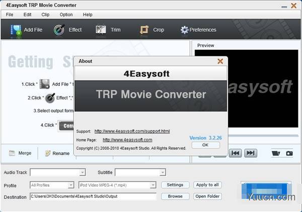 4Easysoft TRP Movie Converter(视频格式转换软件) v3.2.26 官方安装版