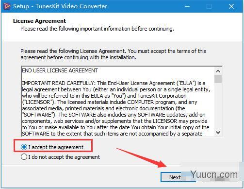 TunesKit Video Converter(视频转换器) v1.0.0.3 免费安装版