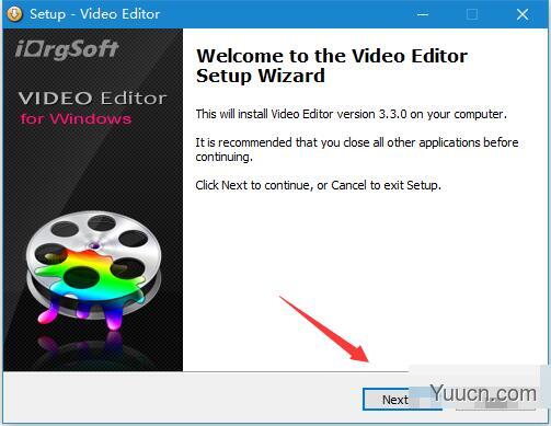 iOrgSoft Video Editor(视频剪辑器) v3.3.0 免费安装版