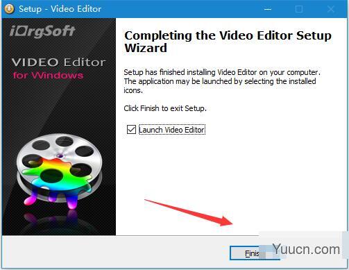 iOrgSoft Video Editor(视频剪辑器) v3.3.0 免费安装版