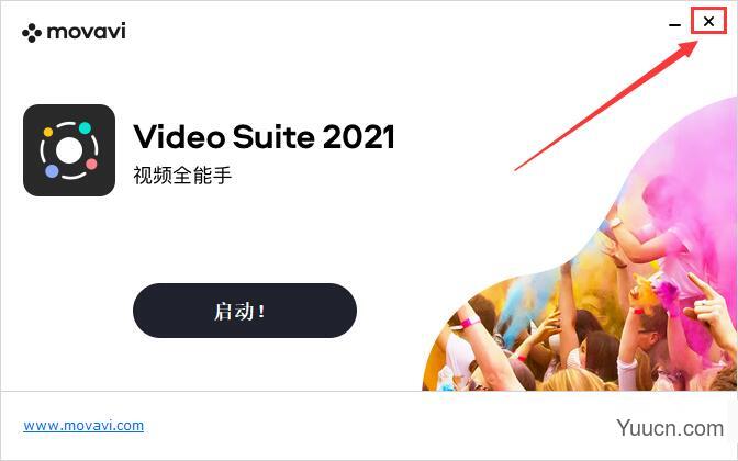 Movavi Video Suite(多媒体处理软件) v21.2.0 中文安装版 附激活教程