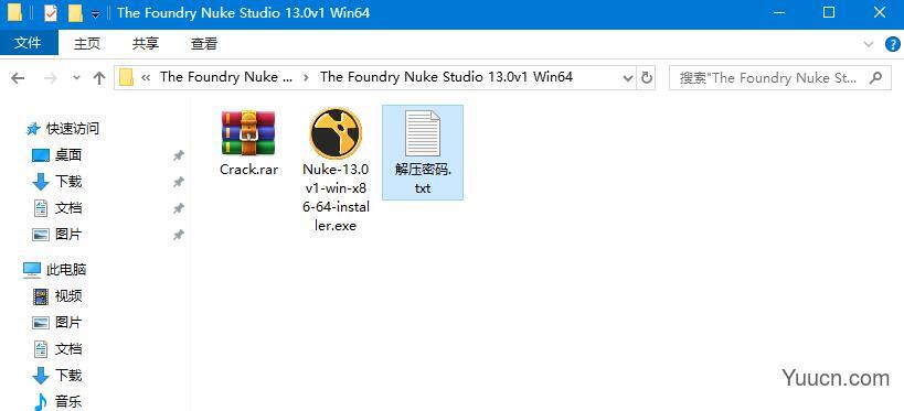 后期特效合成软件 The Foundry Nuke 13.0v1 完美激活版