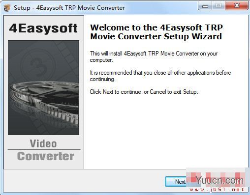 4Easysoft TRP Movie Converter(TRP视频转换)V3.2.26 官方安装版
