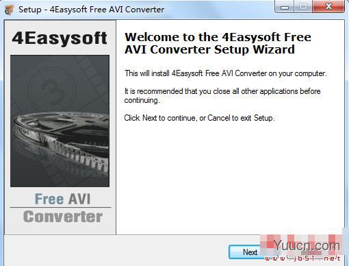 4Easysoft Free AVI Converter(AVI视频转换)V3.106 官方安装版