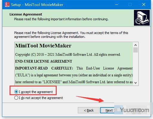 视频编辑软件 MiniTool MovieMaker v2.8 免费安装版