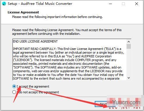 AudFree Tidal Music Converter(音乐转换器)V1.6.0.220 英文安装版
